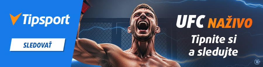 Tipuj a&nbsp;sleduj UFC naživo na&nbsp;Tipsport TV!