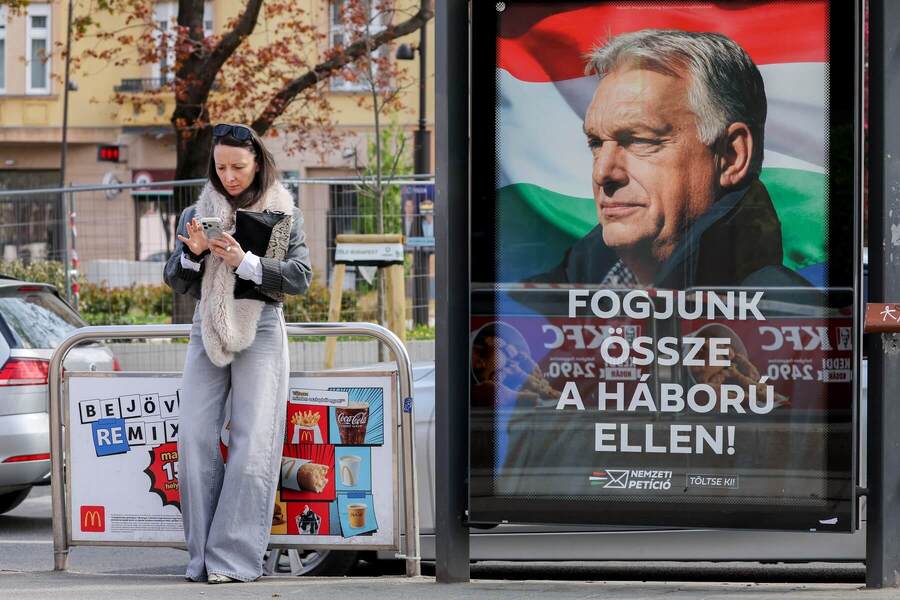 Maďarsko, parlamentné voľby, kampaň