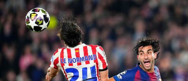 Atlético vs. Barcelona.