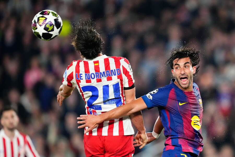 Atlético vs. Barcelona.