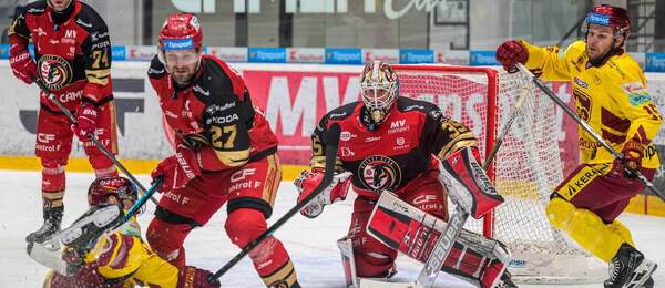 Momentka zo zápasu Prešov vs. Trenčín
