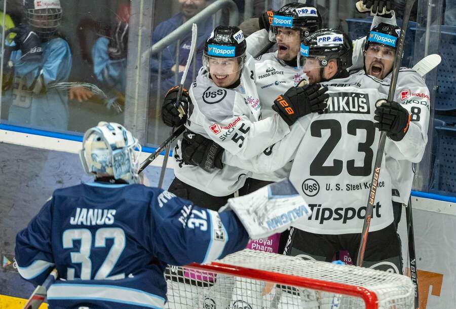 6. zápas HC Košice vs. Slovan Bratislava online