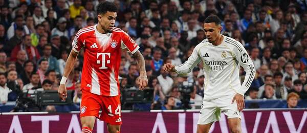 Trent Alexander-Arnold (Real Madrid), Luis Díaz (Bayern)