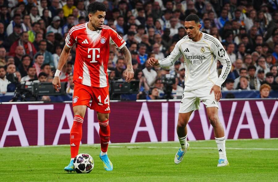 Trent Alexander-Arnold (Real Madrid), Luis Díaz (Bayern)