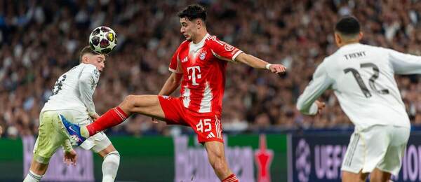 Real vs. Bayern.