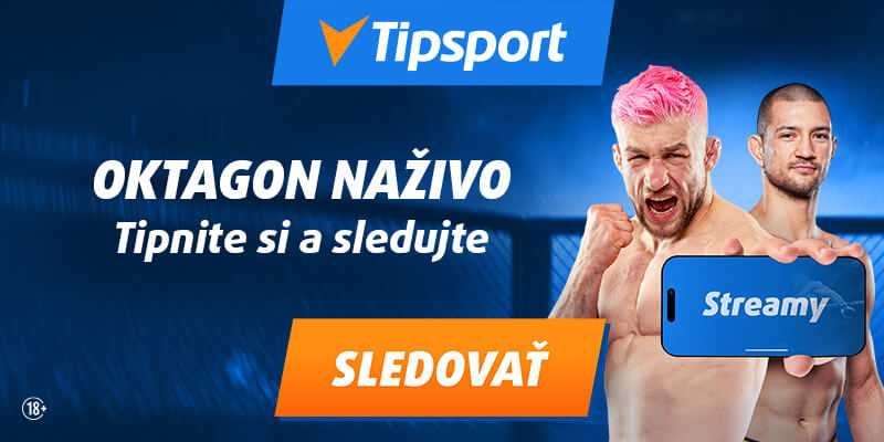 Tipni si a&nbsp;sleduj Oktagon naživo na&nbsp;Tipsporte!