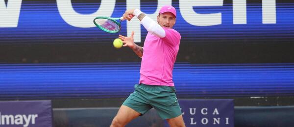 Alex Molčan na BMW Open 2026.