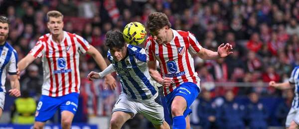 Atlético Madrid vs. Real Sociedad
