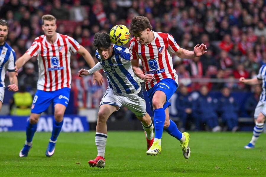 Atlético Madrid vs. Real Sociedad