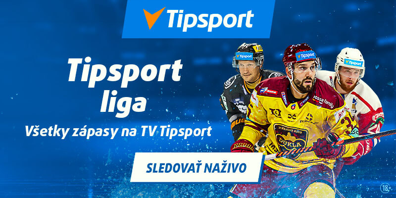 Tipsport liga – všetky extraligové zápasy naživo Tipsport liga – všetky extraligové zápasy naživo