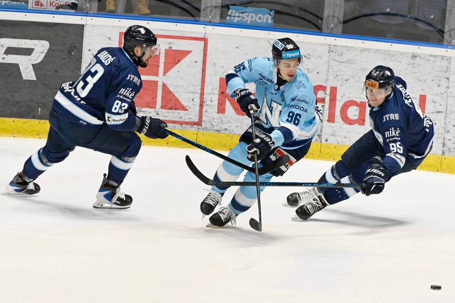 2. zápas finále extraligy Nitra vs. Slovan online