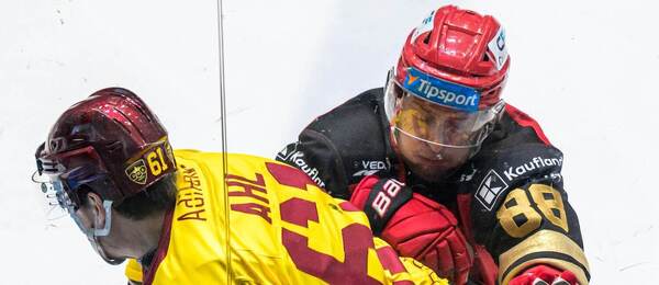 Súboj Chalupu a Ahla.