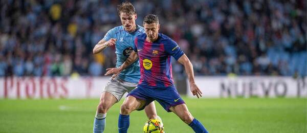 Celta Vigo vs. Barcelona.