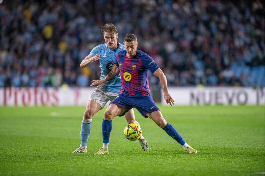 Celta Vigo vs. Barcelona.