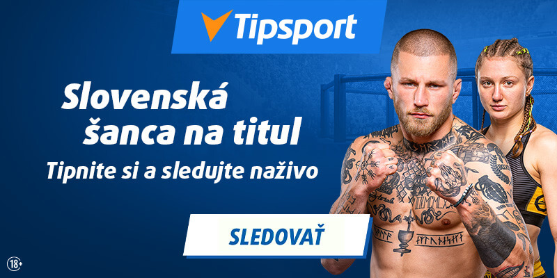 Tipnite si s&nbsp;bonusom a&nbsp;sledujte Oktagon 87 live na&nbsp;Tipsporte!