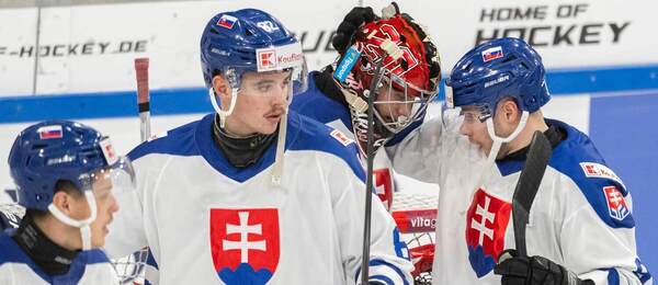 Hokej Slovensko vs. Nemecko 23. 4. 2026