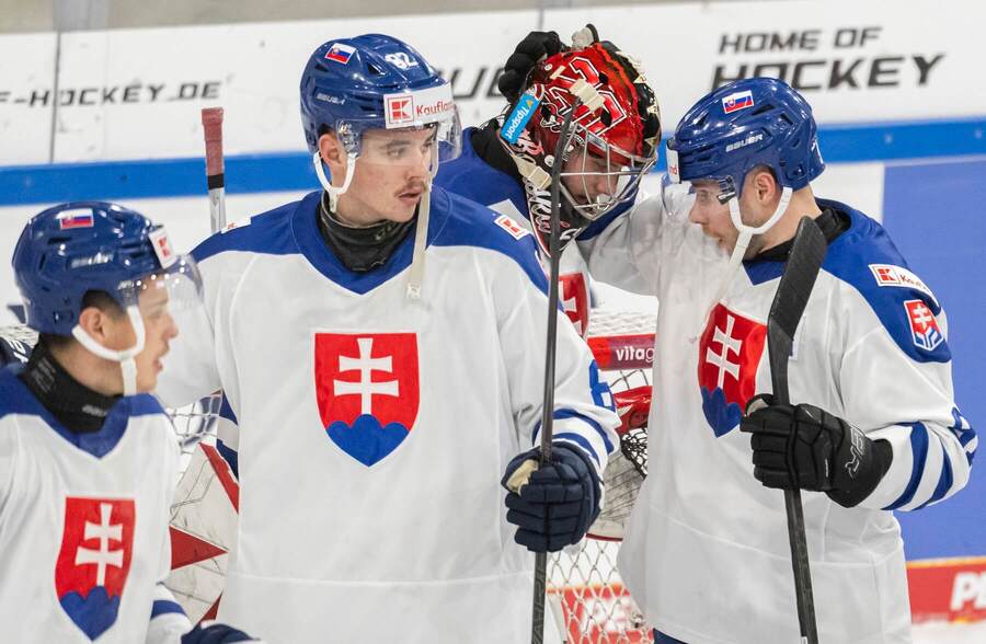 Hokej Slovensko vs. Nemecko 23. 4.&nbsp;2026