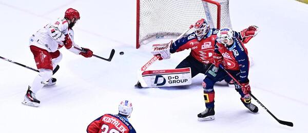 4. finále Třinec vs. Pardubice online