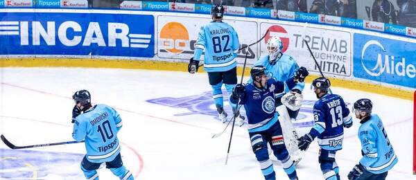 Sledujte 3. finálový zápas medzi Slovanom a Nitrou