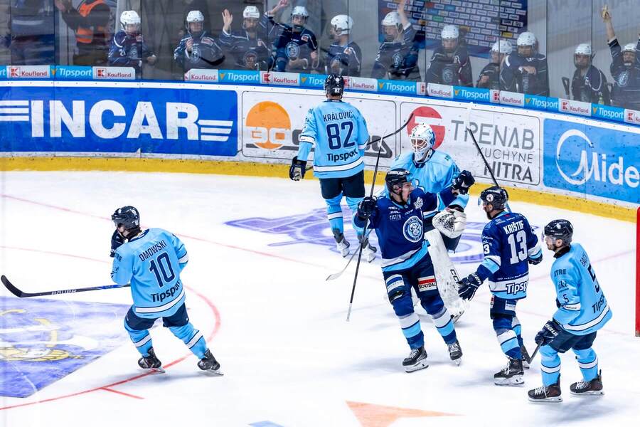 Sledujte 3.&nbsp;finálový zápas medzi Slovanom a&nbsp;Nitrou