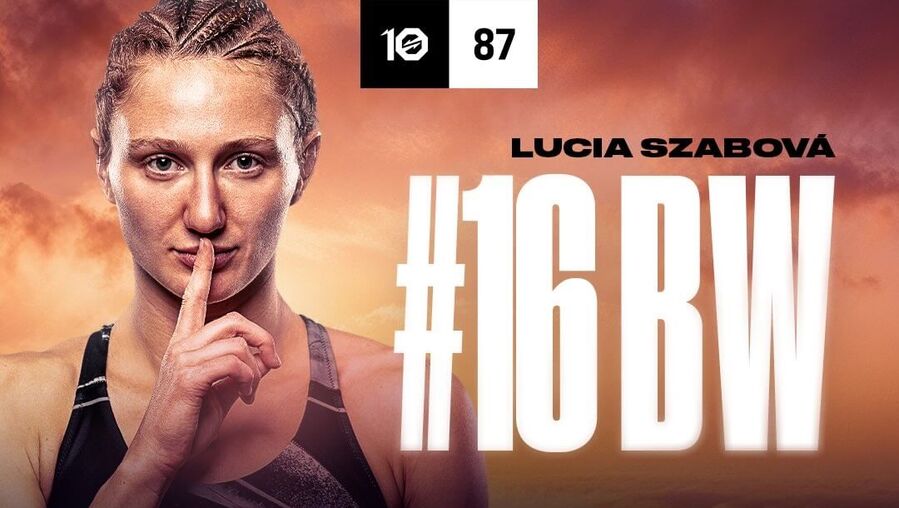 Lucia Szabová (Oktagon 87)