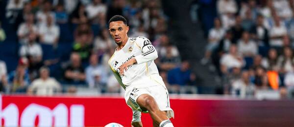 Trent Alexander Arnold z Realu Madrid
