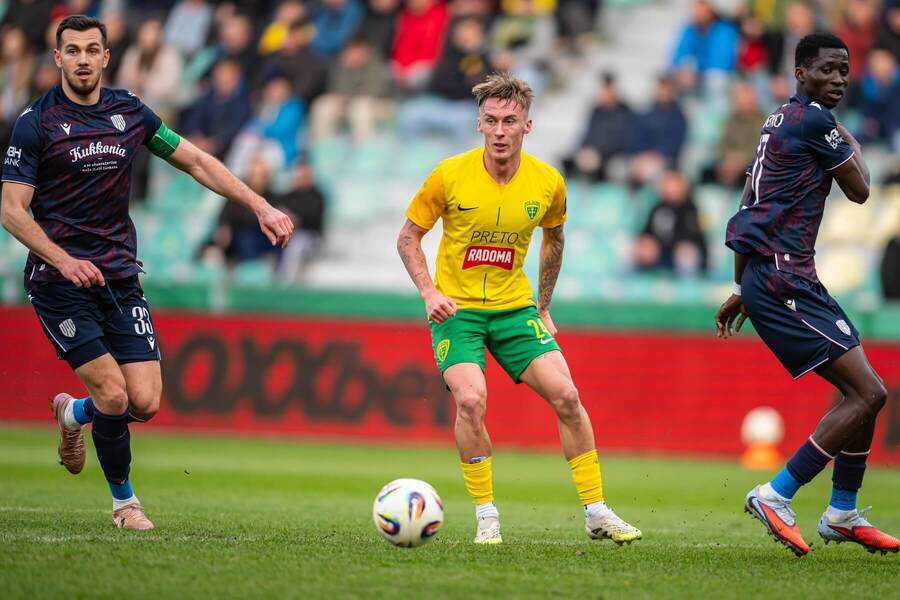 DAC vs. Žilina v&nbsp;29. kole Niké ligy online