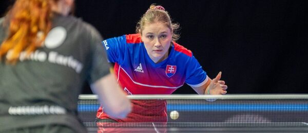 Tatiana Kukuľková, reprezentantka Slovenska na MS v stolnom tenise 2026.
