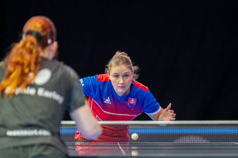 Tatiana Kukuľková, reprezentantka Slovenska na&nbsp;MS v&nbsp;stolnom tenise 2026.