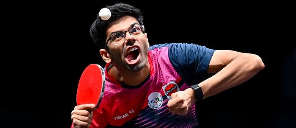 Manav Thakkar, reprezentant Indie v stolnom tenise