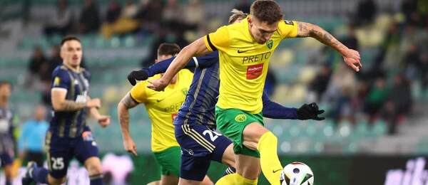 Zápas MŠK Žilina – FC Košice.