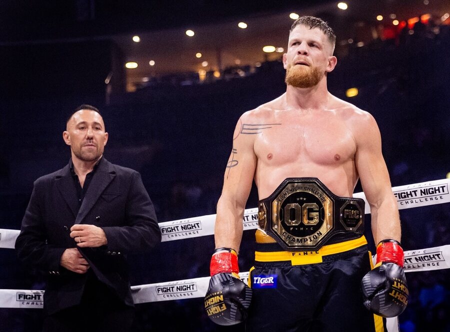 Erik Tlkanec (Fight Night Challenge)