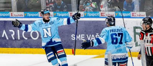 Nitra je majstrom slovenskej Tipsport ligy