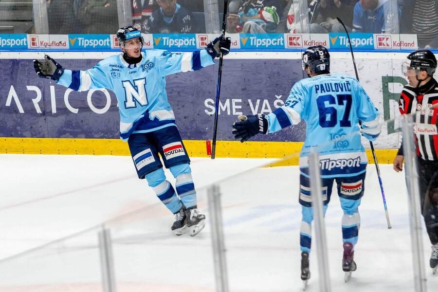 Nitra je majstrom slovenskej Tipsport ligy