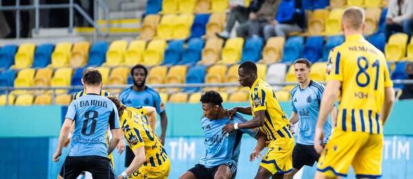 Dunajská Streda vs. Slovan.