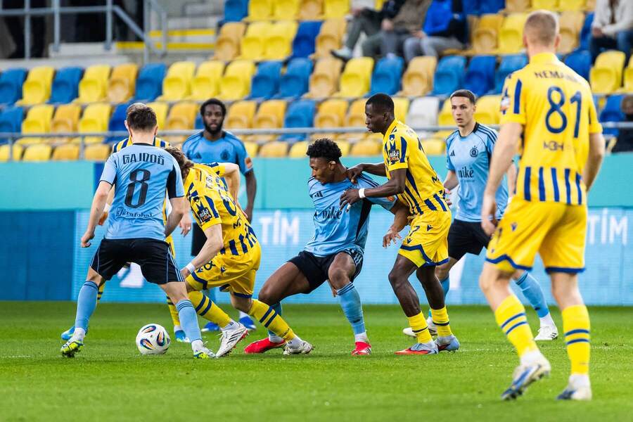 Dunajská Streda vs. Slovan.