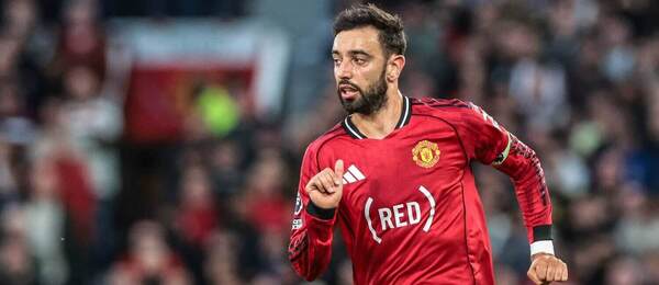 Stredopoliar Bruno Fernandes, kapitán Manchestru United.