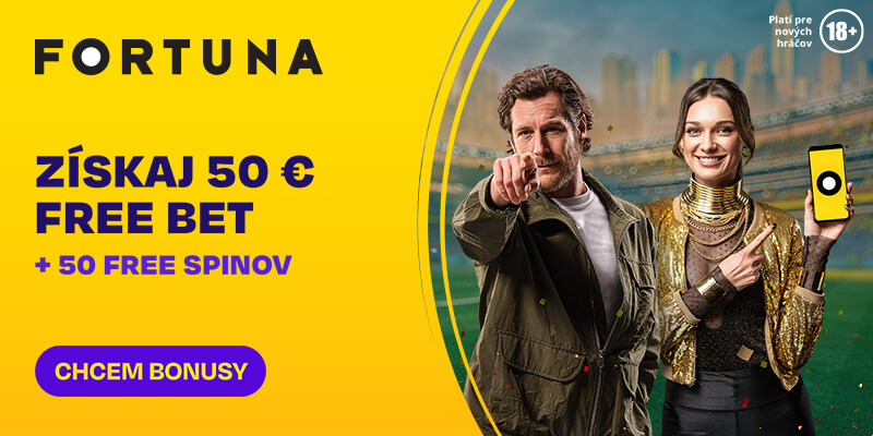 Fortuna bonus - MS vo&nbsp;futbale 2026