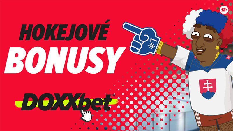 Hokejové bonusy v&nbsp;Doxxbete počas MS 2026