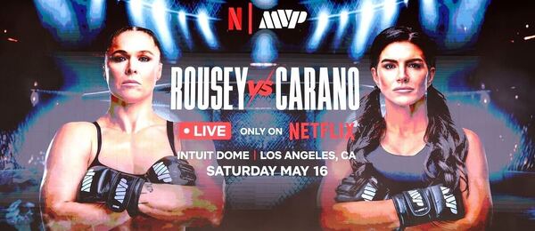 MVP MMA: Rousey vs Carano