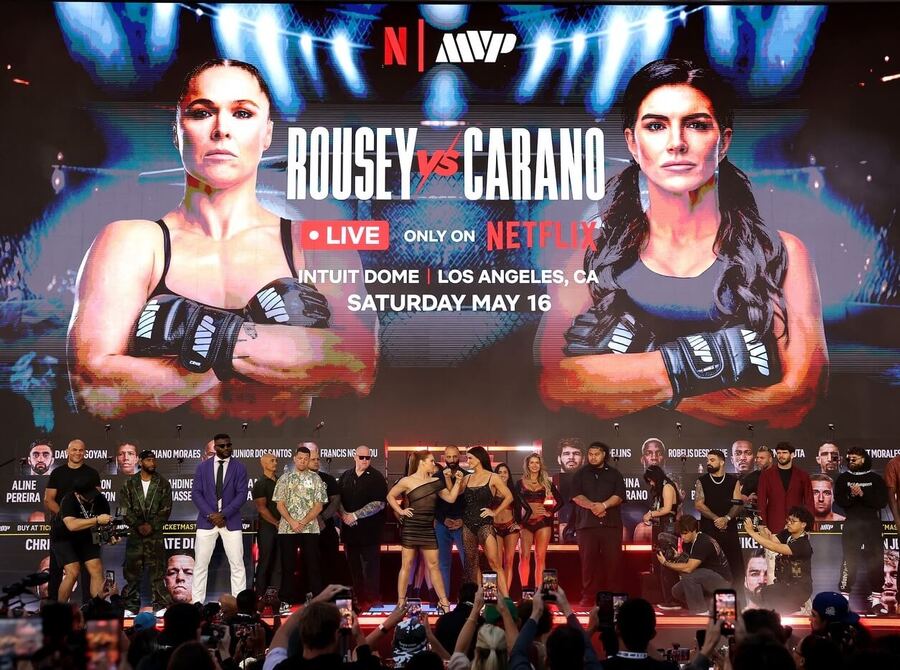 MVP MMA: Rousey vs Carano