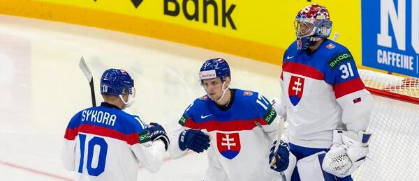 Adam Hlavaj a spol. (Slovensko na MS v hokeji)