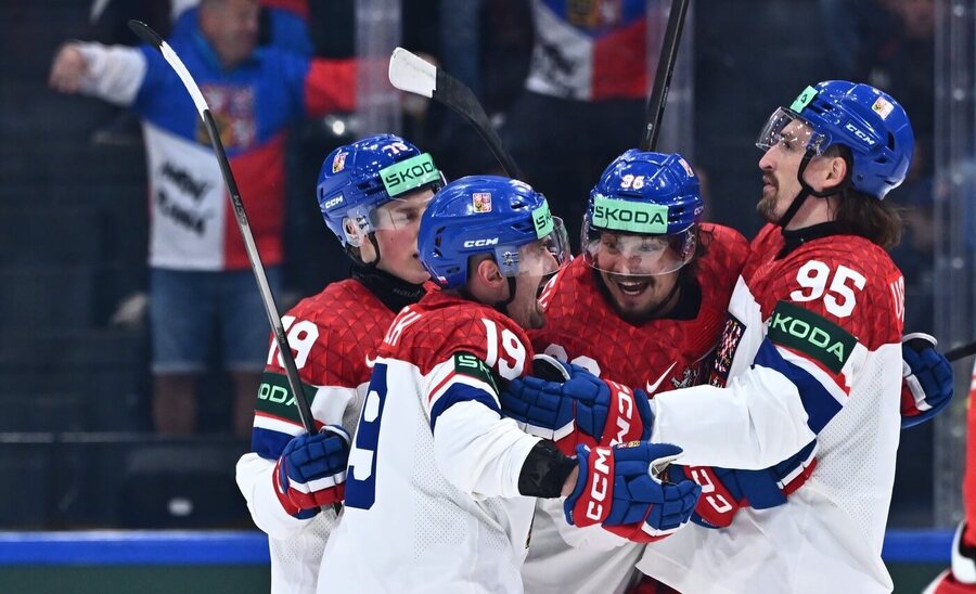 Česká reprezentácia (MS v&nbsp;hokeji 2026)