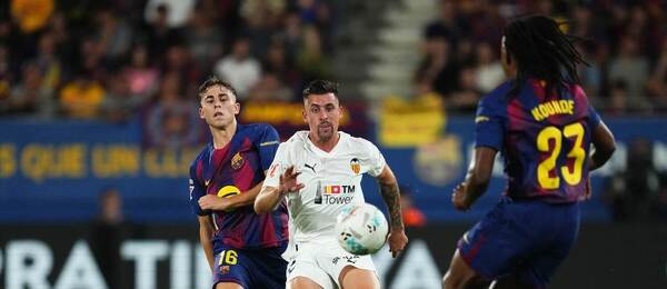 Valencia vs. Barcelona v 38. kole La Ligy online