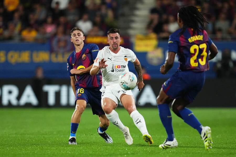 Valencia vs. Barcelona v&nbsp;38. kole La Ligy online