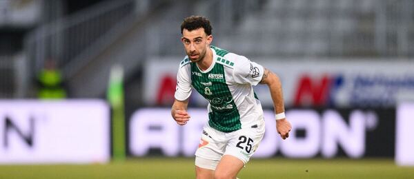 O pohár v MOL Cupe zabojuje aj Slovák Sebastian Nebyla hrajúci za Jablonec