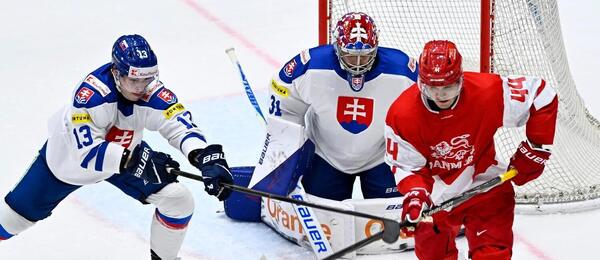 Dnešný program na MS v hokeji 2026 so zápasom Slovensko vs. Dánsko