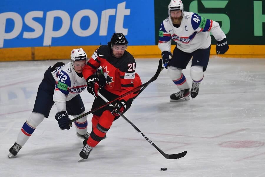 Kanada vs. Nórsko na&nbsp;MS v&nbsp;hokeji 2026 online