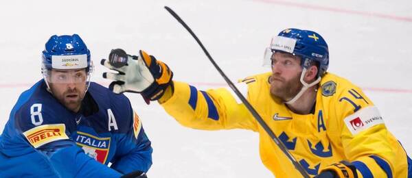 Švédsko vs. Taliansko na MS v hokeji 2026 online
