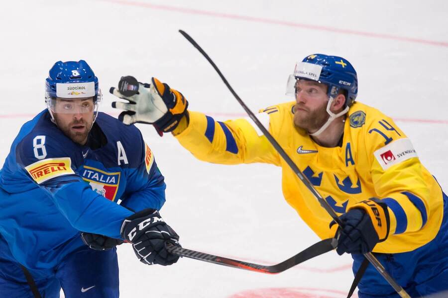 Švédsko vs. Taliansko na&nbsp;MS v&nbsp;hokeji 2026 online